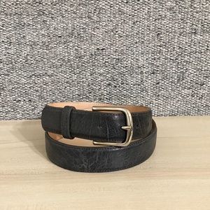 Tecovas smooth ostrich belt